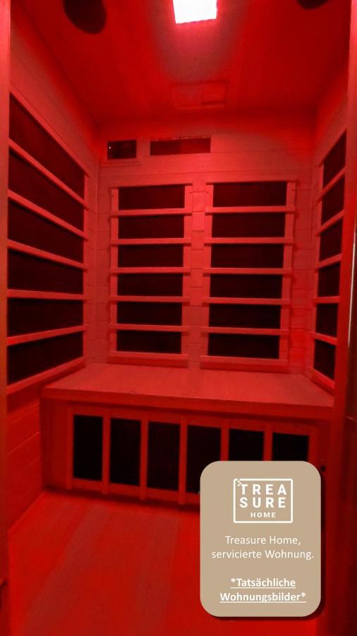 Luxuswohnung Inkl Sauna Nahe Milleniumcity Вена Экстерьер фото