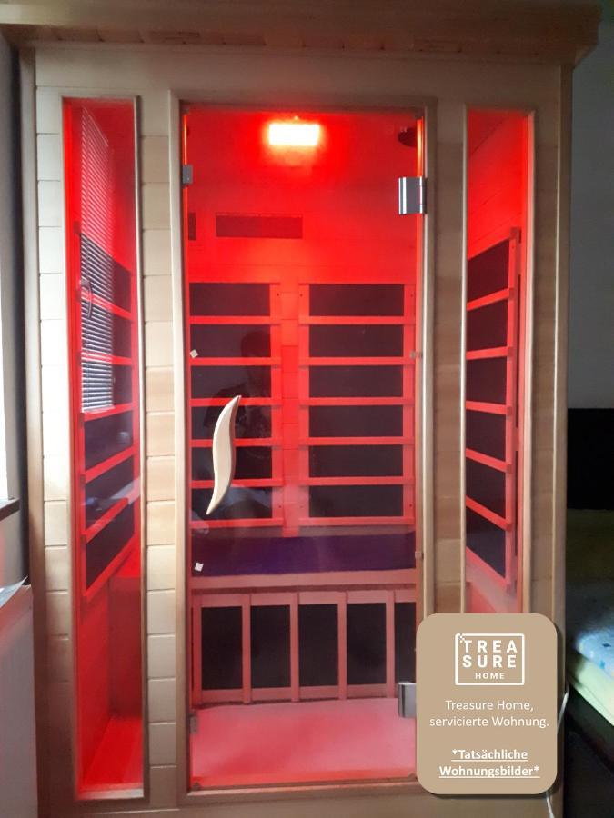 Luxuswohnung Inkl Sauna Nahe Milleniumcity Вена Экстерьер фото
