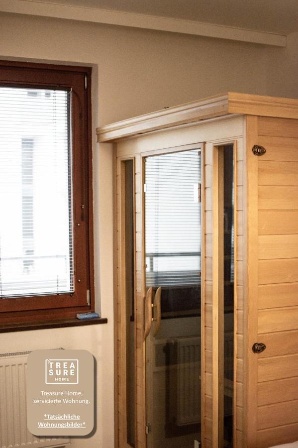 Luxuswohnung Inkl Sauna Nahe Milleniumcity Вена Экстерьер фото