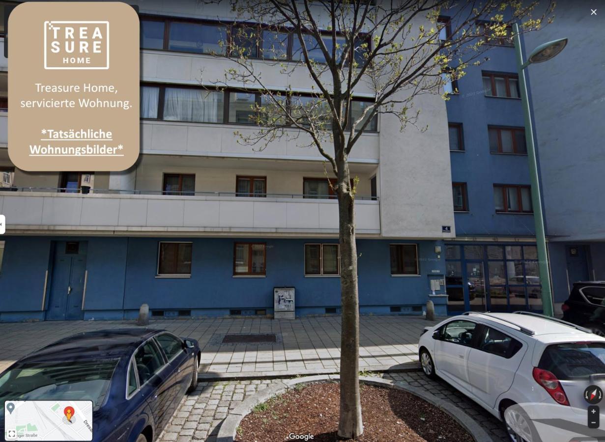 Luxuswohnung Inkl Sauna Nahe Milleniumcity Вена Экстерьер фото