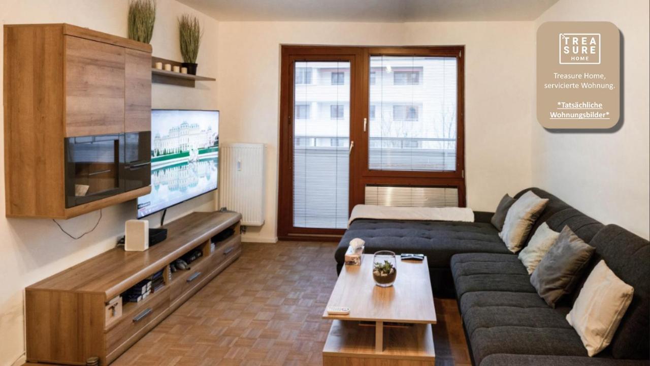 Luxuswohnung Inkl Sauna Nahe Milleniumcity Вена Экстерьер фото