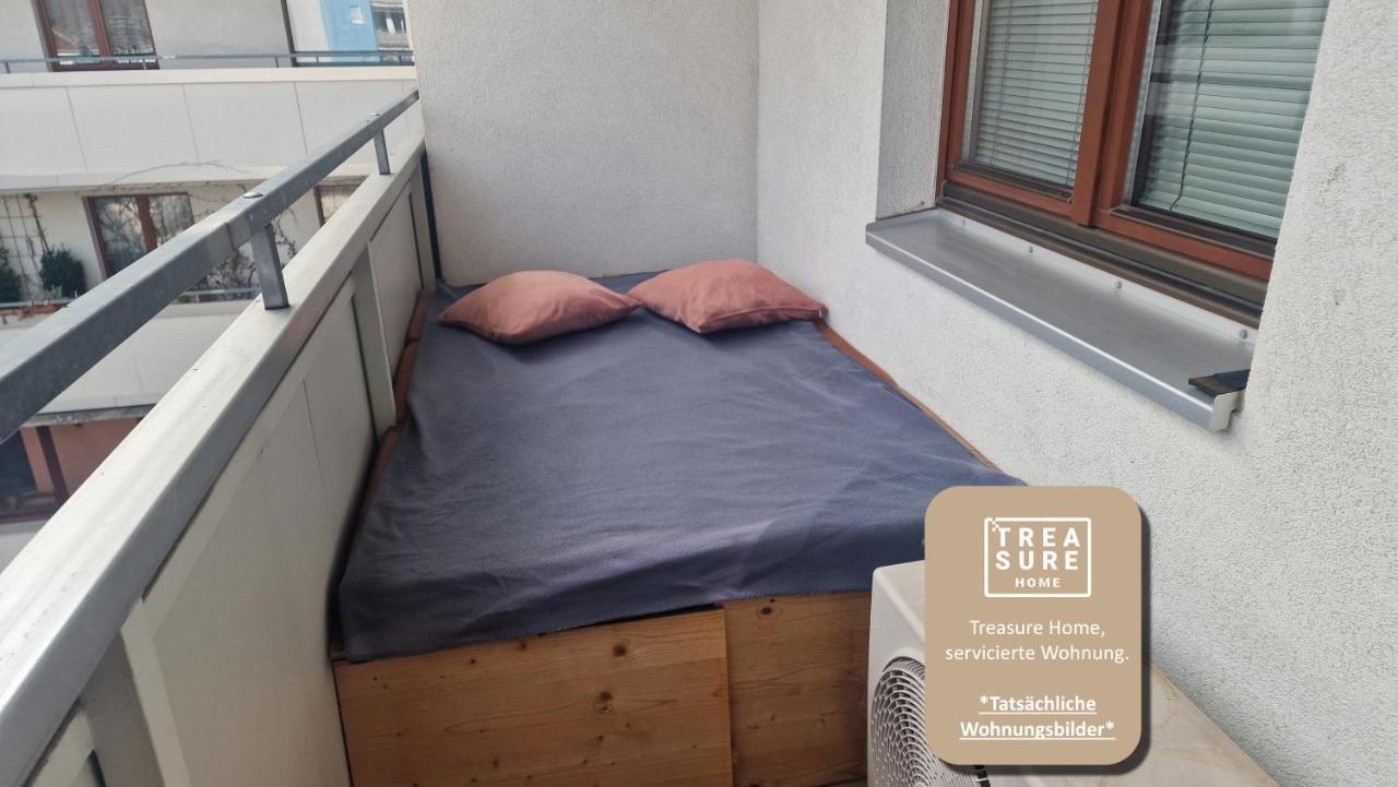 Luxuswohnung Inkl Sauna Nahe Milleniumcity Вена Экстерьер фото